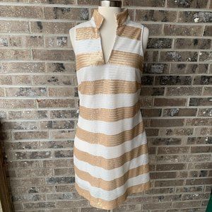 SAIL TO SABLE New Years In New York Sequin Dress M